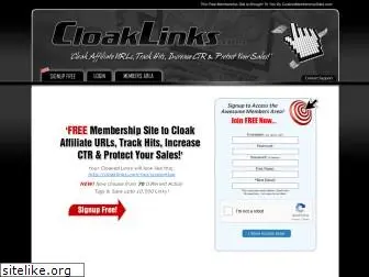 cloaklinks.com
