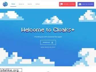 cloaksplus.com