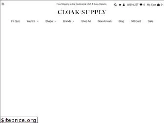 cloaksupply.com