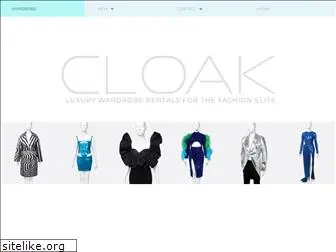 cloakwardrobe.com