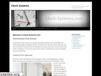 clock-systems.com