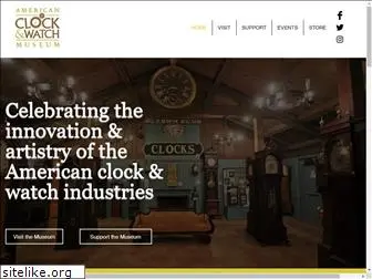 clockandwatchmuseum.org