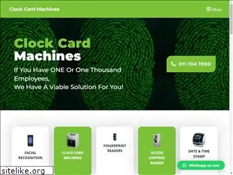 clockcardmachines.co.za