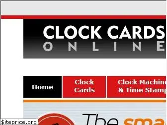 clockcards.co.uk