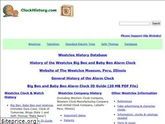 clockhistory.com