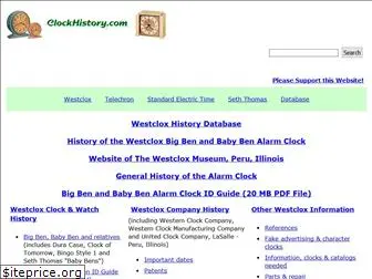 www.clockhistory.com