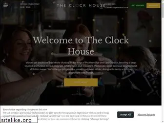 clockhousepub.com