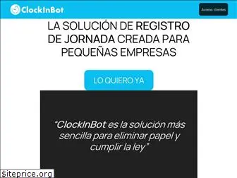 clockinbot.com