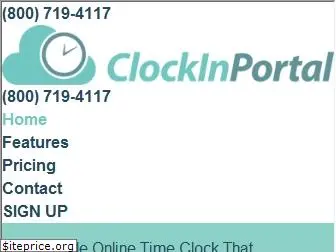 clockinportal.com