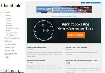 clocklink.com