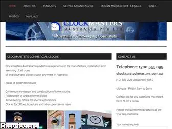 clockmasters.com.au