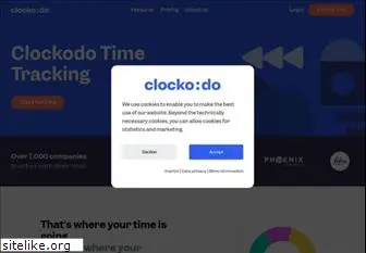 clockodo.com