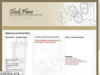 clockplans.com
