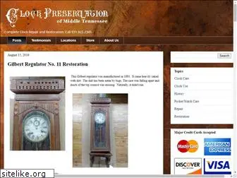 clockpreservation.com