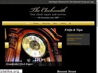 clockrepaircharlestonsc.com