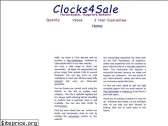clocks4sale.co.uk