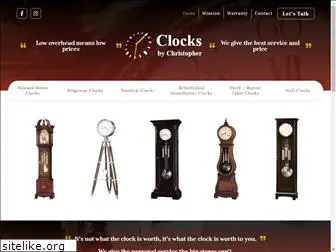 clocksbychristopher.com