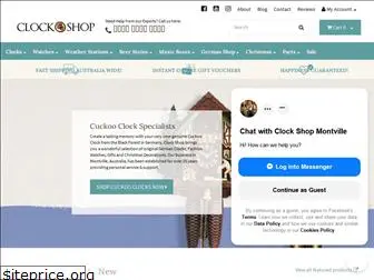 clockshop.com.au