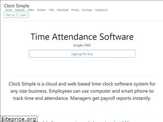 clocksimple.com