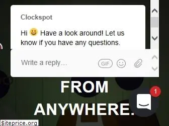 clockspot.net