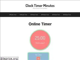 clocktimerminutes.com