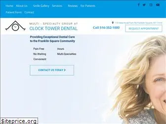 clocktower-dental.com