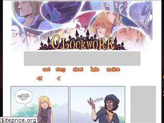 clockwork-comic.com