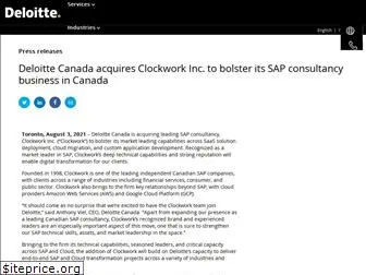 clockwork.ca