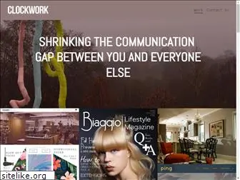 clockworkbranding.com