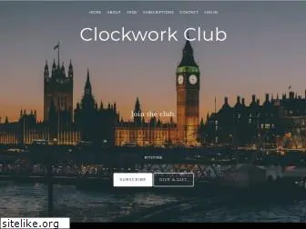 clockworkclub.co.uk