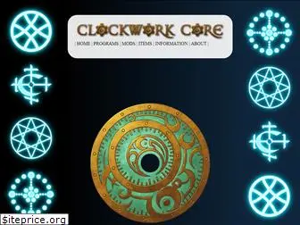 clockworkcore.org
