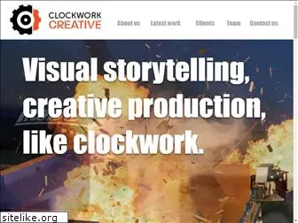 clockworkcreativeproductions.com