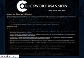 clockworkmansion.com