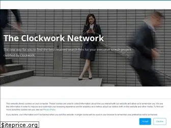 clockworknetwork.com