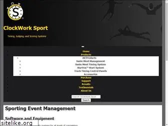clockworksport.com