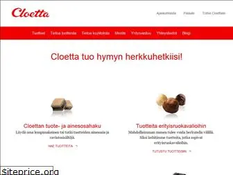 cloetta.fi