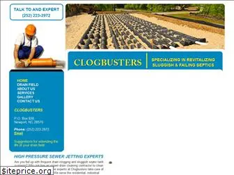 clogbustersnc.com