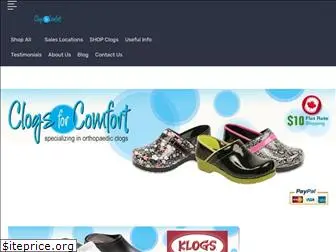 clogsforcomfort.com