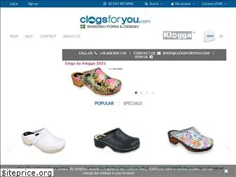 clogsforyou.com