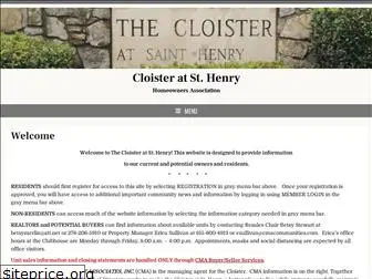 cloisteratsthenry.com