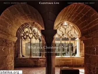 cloisteredlife.com