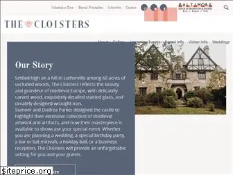 cloisterscastle.com