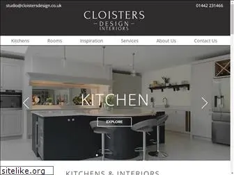 cloistersdesign.co.uk