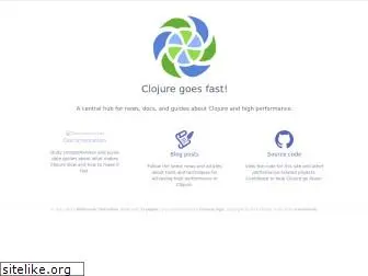 clojure-goes-fast.com