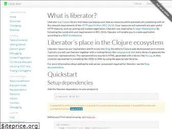 clojure-liberator.github.io