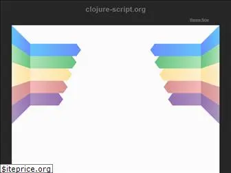 clojure-script.org