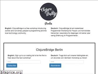 clojurebridge-berlin.org