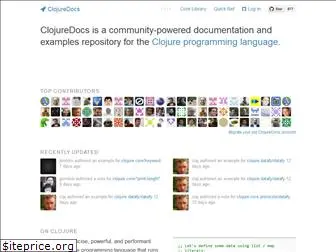 clojuredocs.org