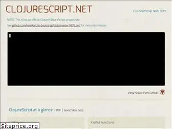 clojurescript.net