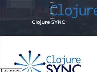 clojuresync.com